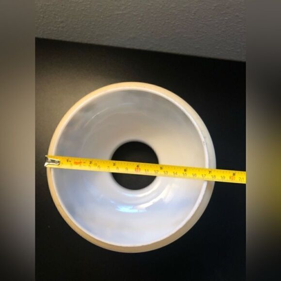 Vintage 70’s glass frosted flowers wall lamp - Picture 13 of 16